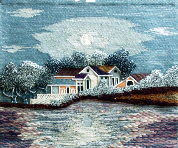 jute wool wall hanging home